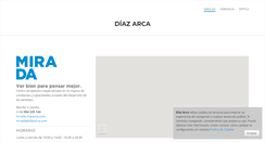 Desktop Screenshot of diazarca.com